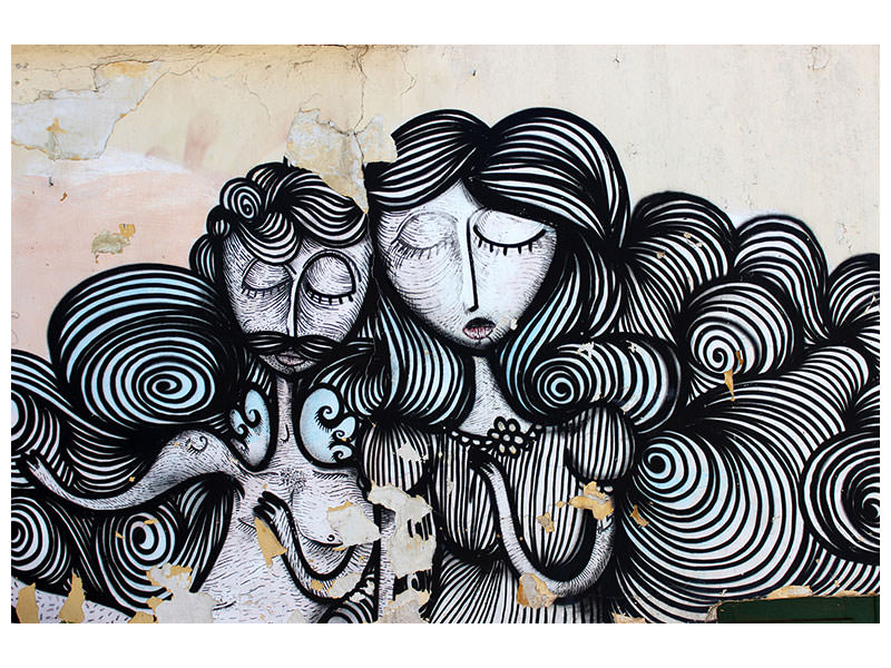 3-piece-canvas-print-the-couple-on-the-wall