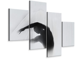 5-piece-canvas-print-the-dance-of-silence