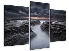 modern-4-piece-canvas-print-the-darkness-before-dawn