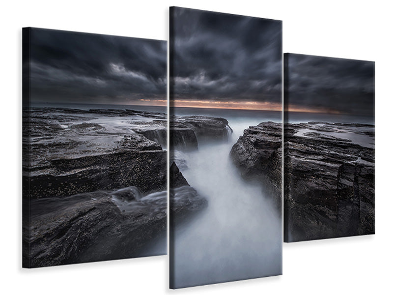 modern-4-piece-canvas-print-the-darkness-before-dawn