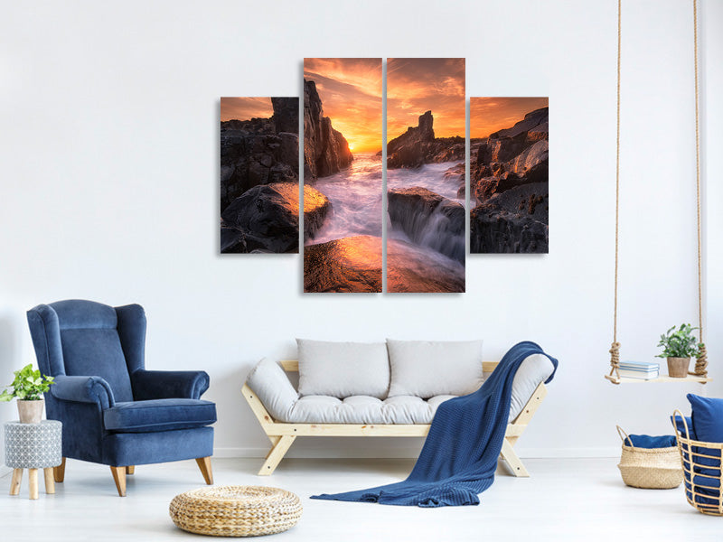 5-piece-canvas-print-the-edge-of-the-world
