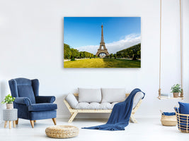 5-piece-canvas-print-the-eiffel-tower-in-paris