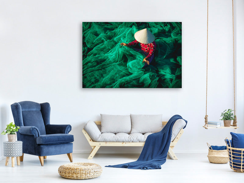 3-piece-canvas-print-the-fishing-net