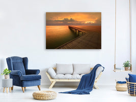 5-piece-canvas-print-the-footbridge-by-the-sea
