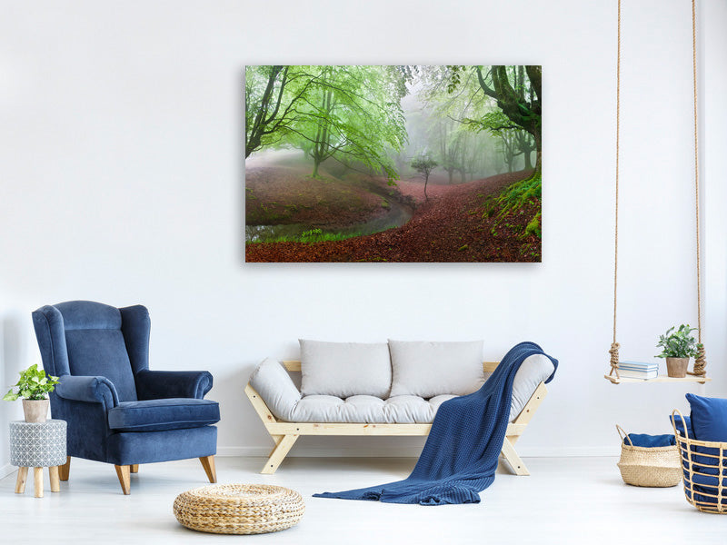 4-piece-canvas-print-the-forest-maravillador-iii
