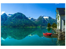 5-piece-canvas-print-the-glacier-lake