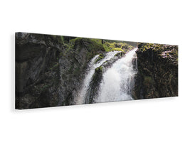 panoramic-3-piece-canvas-print-the-gollinger-waterfall
