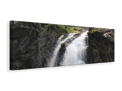 canvas-print-the-gollinger-waterfall