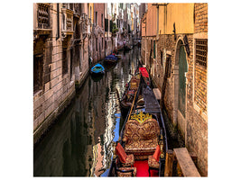 4-piece-canvas-print-the-gondolas-of-venice