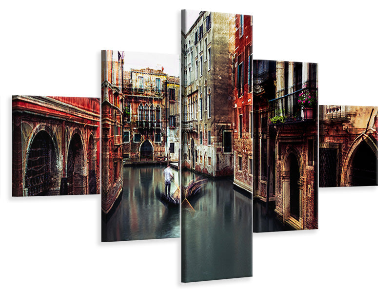 3-piece-canvas-print-the-gondolier