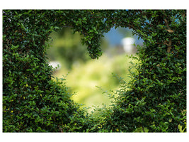 modern-4-piece-canvas-print-the-heart-in-the-hedge