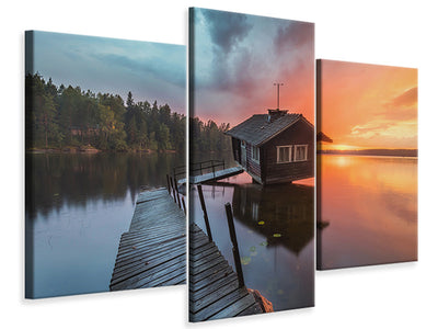 4-piece-canvas-print-the-inclined-sauna