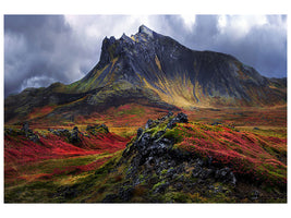 3-piece-canvas-print-the-lady-of-snaefellsnes