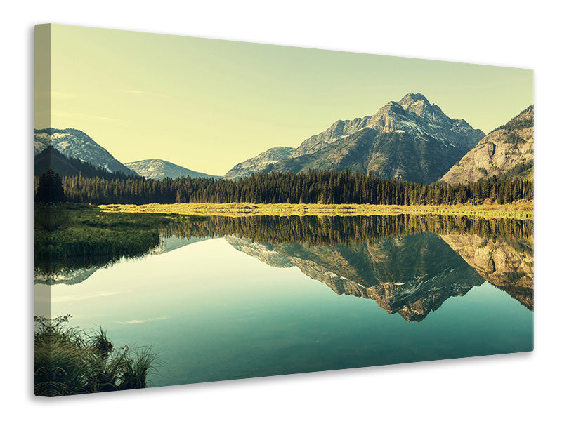 4-piece-canvas-print-the-lake