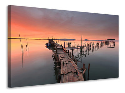 modern-4-piece-canvas-print-the-last-light