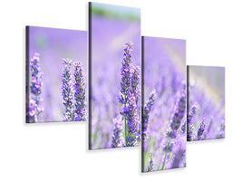 5-piece-canvas-print-the-lavender-blossom
