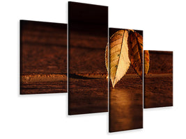 modern-3-piece-canvas-print-the-leaf