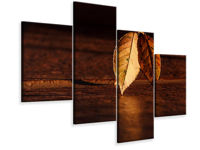 4-piece-canvas-print-the-leaf