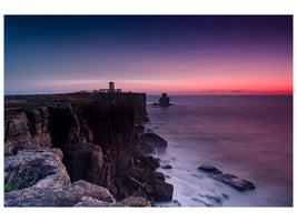 panoramic-canvas-print-the-lighthouse-at-dusk