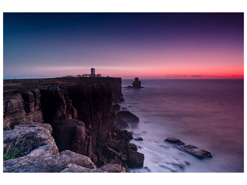 panoramic-canvas-print-the-lighthouse-at-dusk