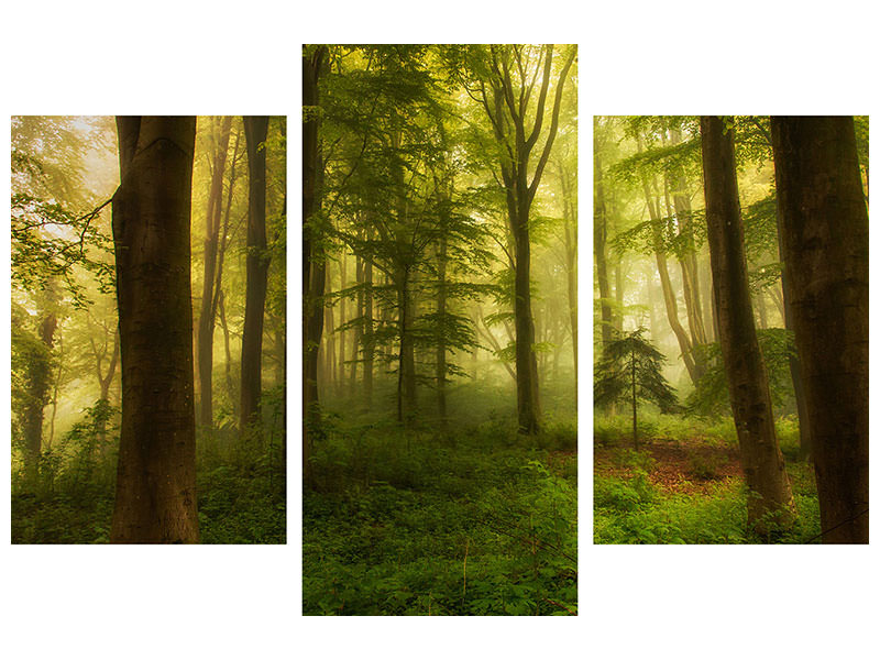 4-piece-canvas-print-the-little-tree