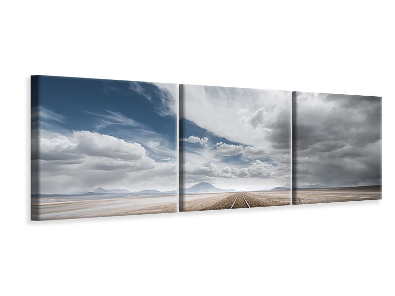 3-piece-canvas-print-the-long-road