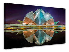 modern-4-piece-canvas-print-the-lotus-temple