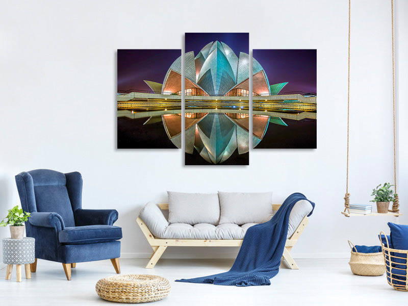 5-piece-canvas-print-the-lotus-temple