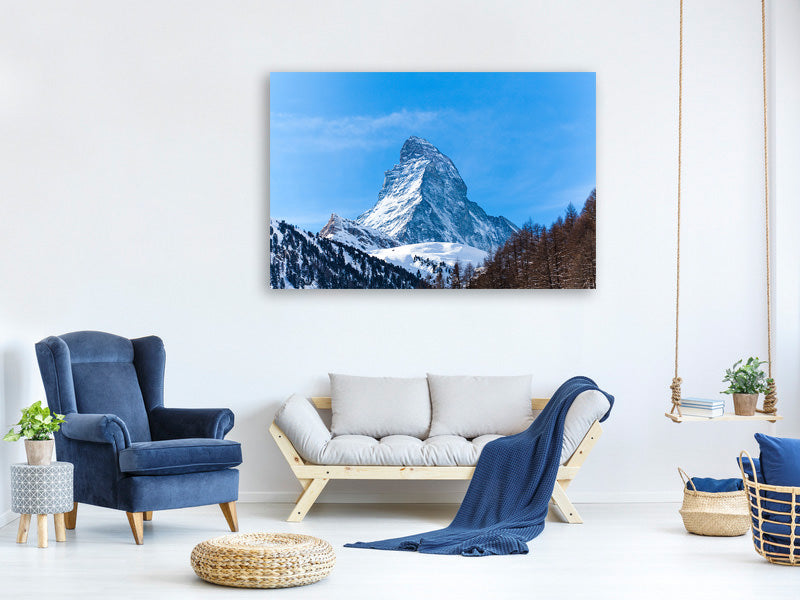 5-piece-canvas-print-the-majestic-matterhorn
