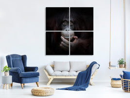 9-piece-canvas-print-the-mirror-image