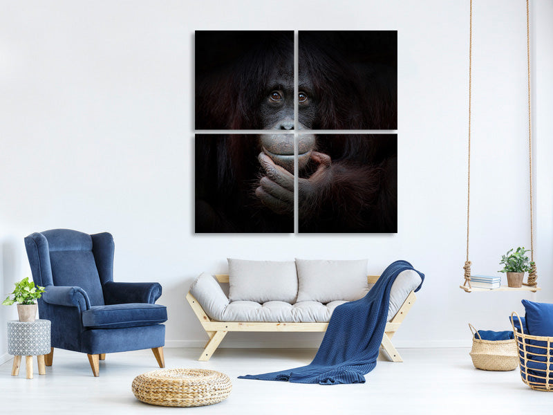 9-piece-canvas-print-the-mirror-image