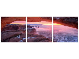 modern-3-piece-canvas-print-the-moment-right-before-sunrise