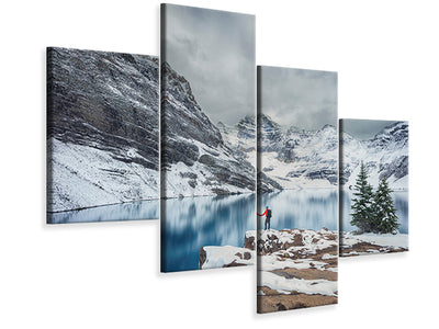 panoramic-3-piece-canvas-print-the-mountains-and-me