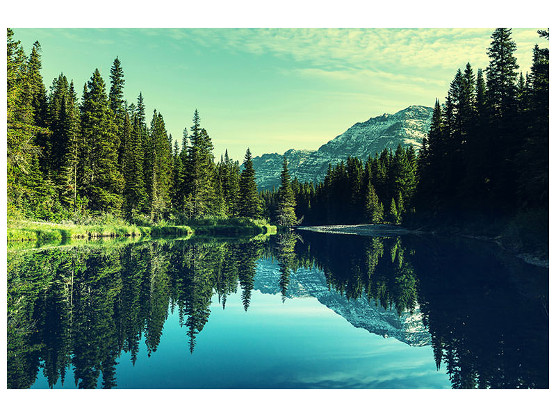 4-piece-canvas-print-the-music-of-silence-in-the-mountains
