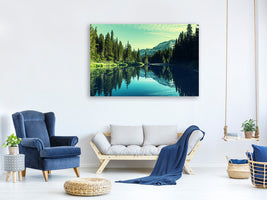 panoramic-canvas-print-the-music-of-silence-in-the-mountains