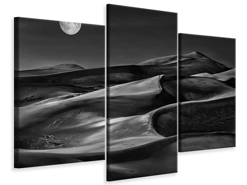 panoramic-3-piece-canvas-print-the-night-walked-down-the-sky