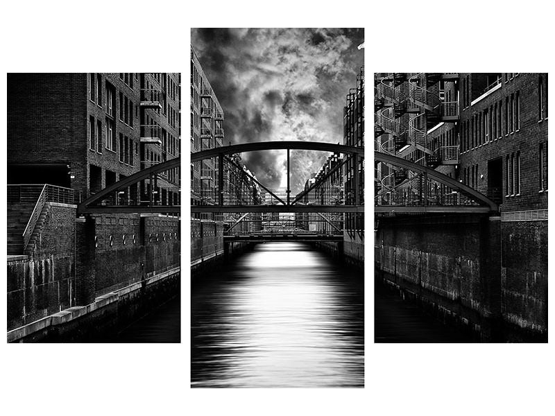 4-piece-canvas-print-the-other-side-of-hamburg