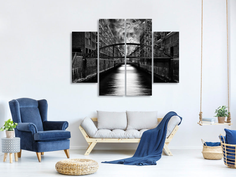 modern-4-piece-canvas-print-the-other-side-of-hamburg