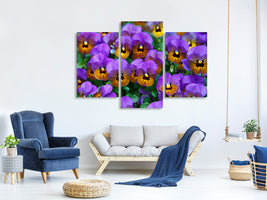 3-piece-canvas-print-the-pansies