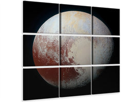 4-piece-canvas-print-the-planet-pluto