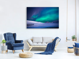 panoramic-3-piece-canvas-print-the-polar-light