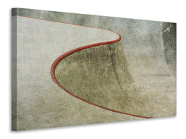 panoramic-3-piece-canvas-print-the-red-curve