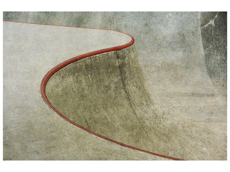 modern-4-piece-canvas-print-the-red-curve