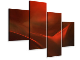 panoramic-3-piece-canvas-print-the-red-valley