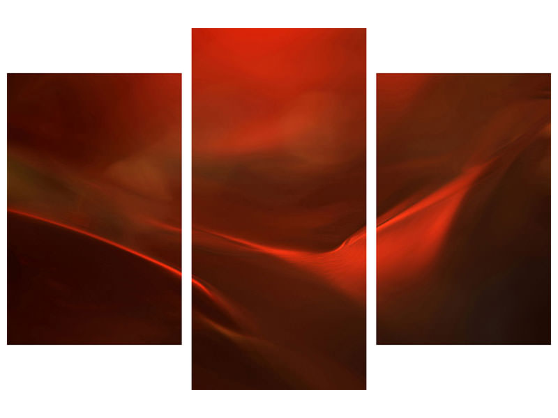 panoramic-3-piece-canvas-print-the-red-valley