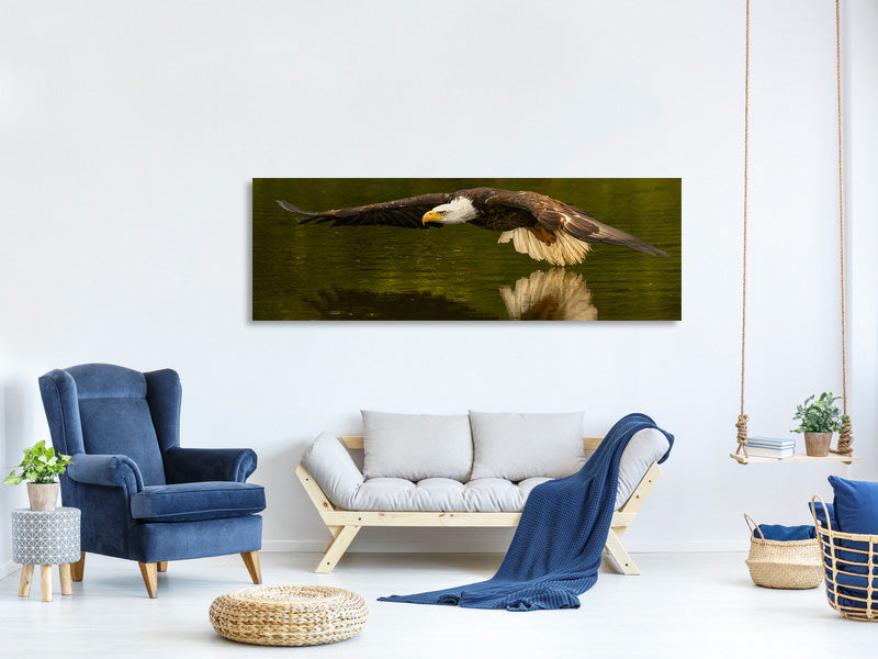 modern-3-piece-canvas-print-the-reflective-pond