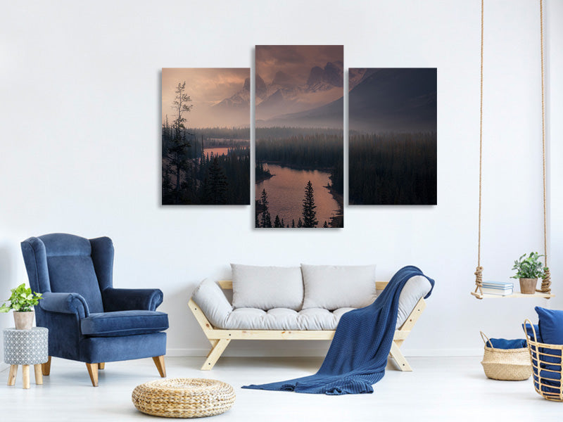 4-piece-canvas-print-the-revenant