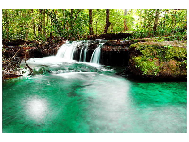 panoramic-3-piece-canvas-print-the-river-at-waterfall