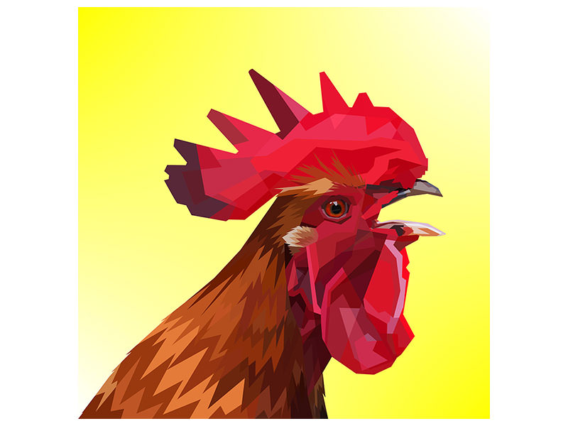 9-piece-canvas-print-the-rooster