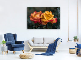 3-piece-canvas-print-the-rose-in-the-garden